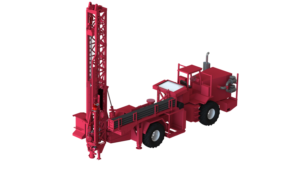FOREMOST W750 ROJO